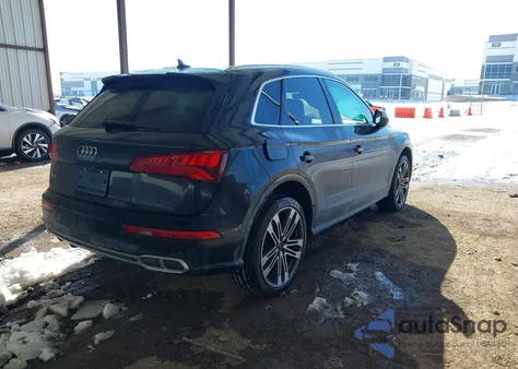 2019 Audi Sq5 3.0T Premium z USA, uszkodzony, nr VIN WA1A4AFY6K2086136